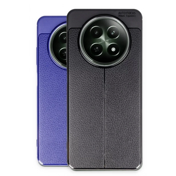 Realme 12 5G Kılıf Auto Focus Kapak - Lacivert