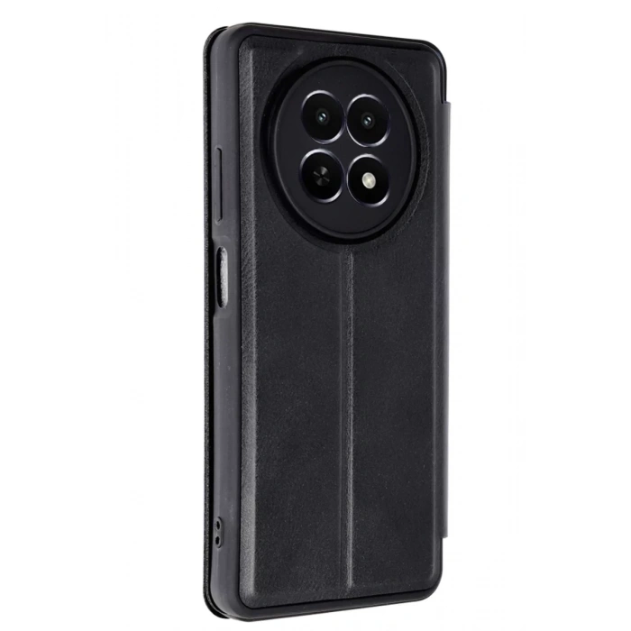 Realme 12 5G Kılıf Flip Cover - Siyah