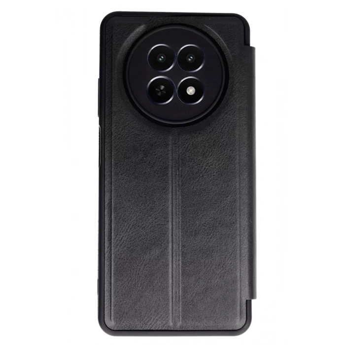 Realme 12 5G Kılıf Flip Cover - Siyah