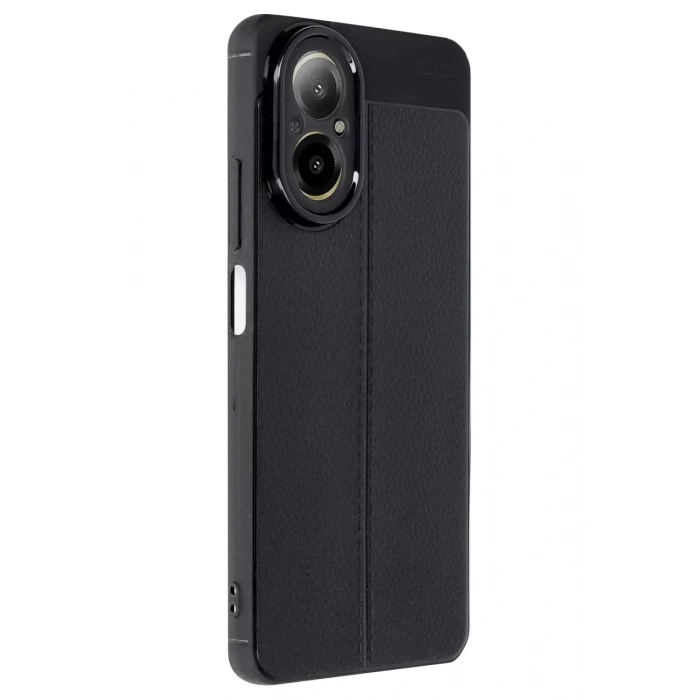 Realme 12 Lite Kılıf Auto Focus Kapak - Siyah