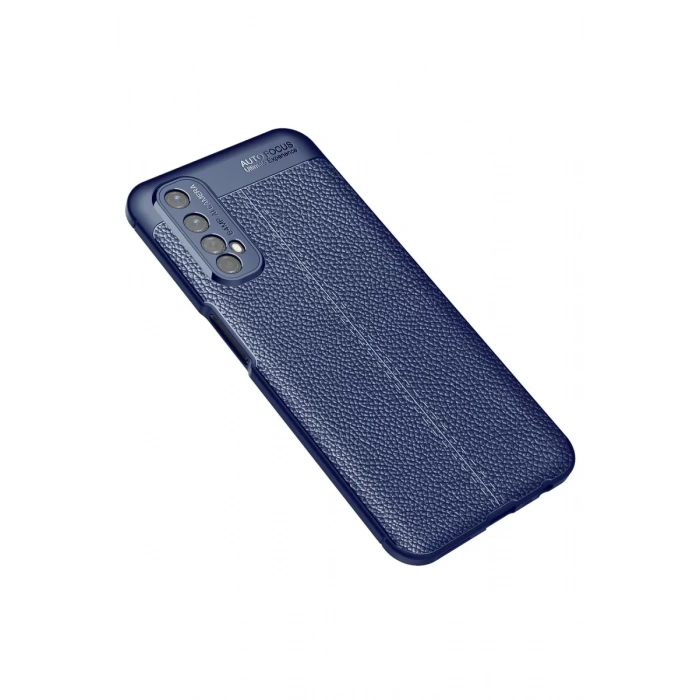 Realme 7 Kılıf Auto Focus Kapak - Lacivert