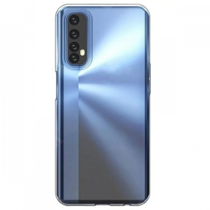 Realme 7 Kılıf Lüx Şeffaf Silikon