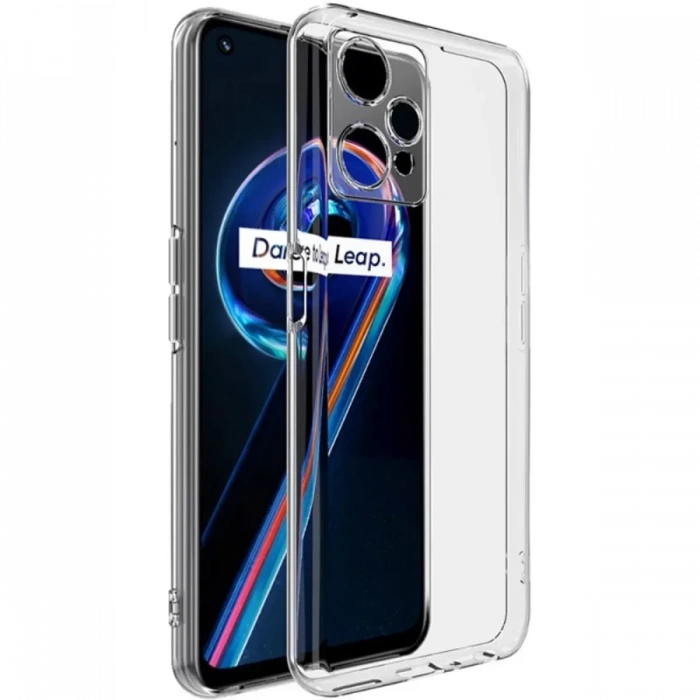 Realme 9 Pro 5G Kılıf Lüx Şeffaf Silikon
