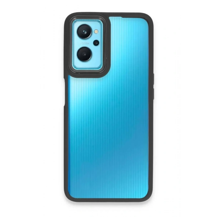 Realme 9i 4G Kılıf Dora Kapak - Siyah