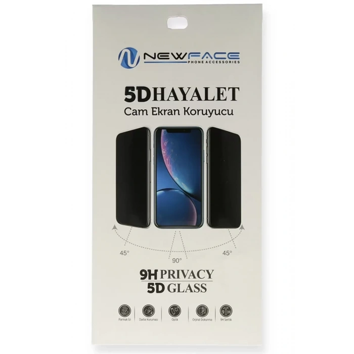 Realme C2 5D Hayalet Cam Ekran Koruyucu