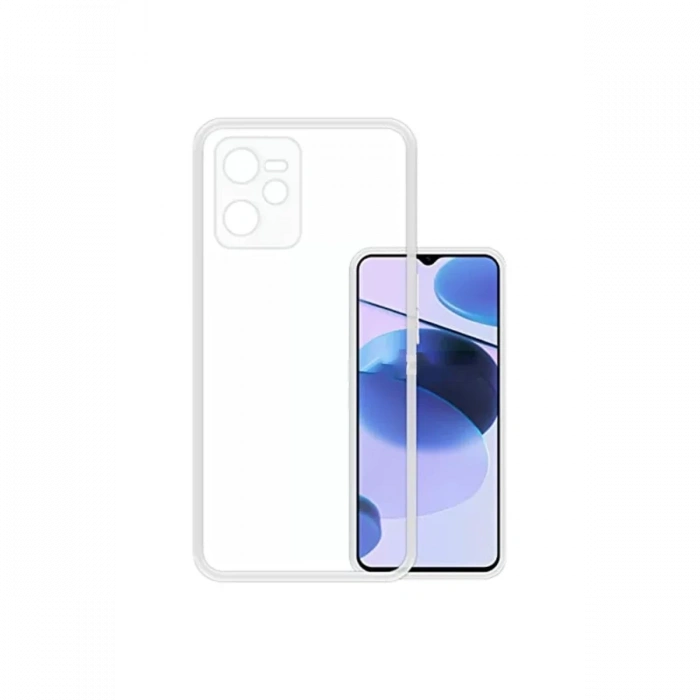 Realme C35 Kılıf Lüx Şeffaf Silikon