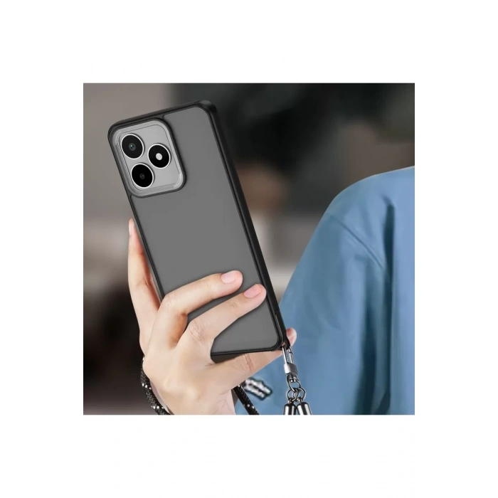 Realme C53 Kılıf Elegant Kapak - Açık Mavi