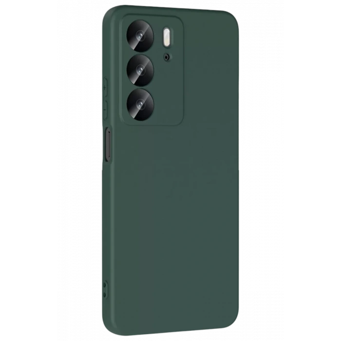 Realme C75 4G First Silikon - Koyu Yeşil