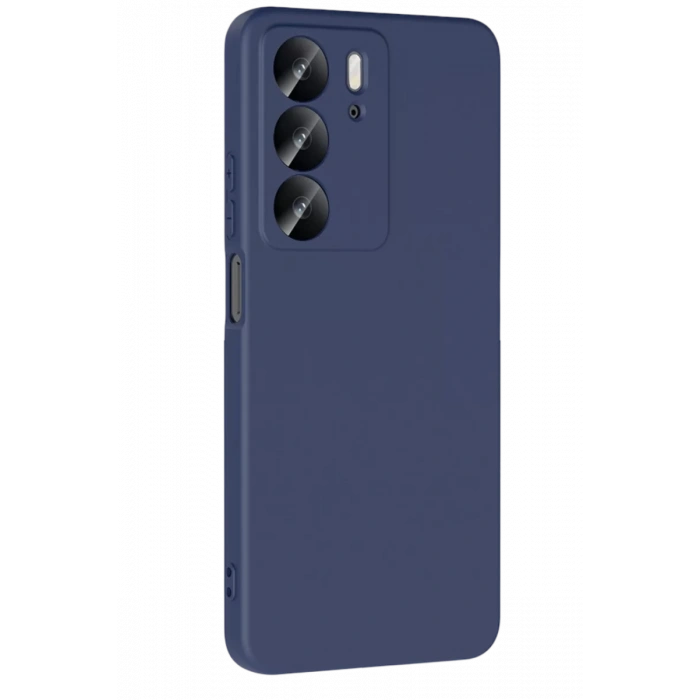 Realme C75 4G First Silikon - Lacivert