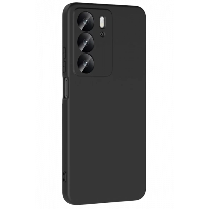 Realme C75 4G First Silikon - Siyah