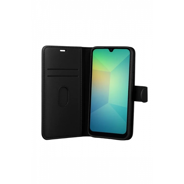 Realme C75 4G Trend S Plus Kapaklı Kılıf - Siyah