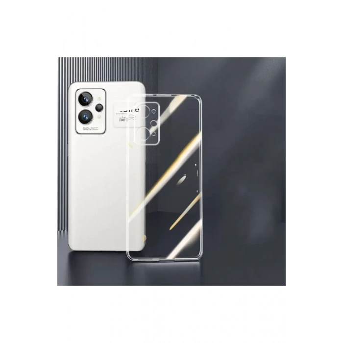 Realme GT2 5G Kılıf Lüx Şeffaf Silikon