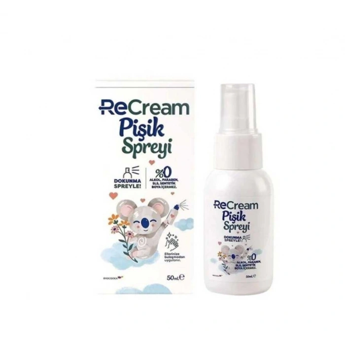 ReCream Pişik Spreyi 50 ml