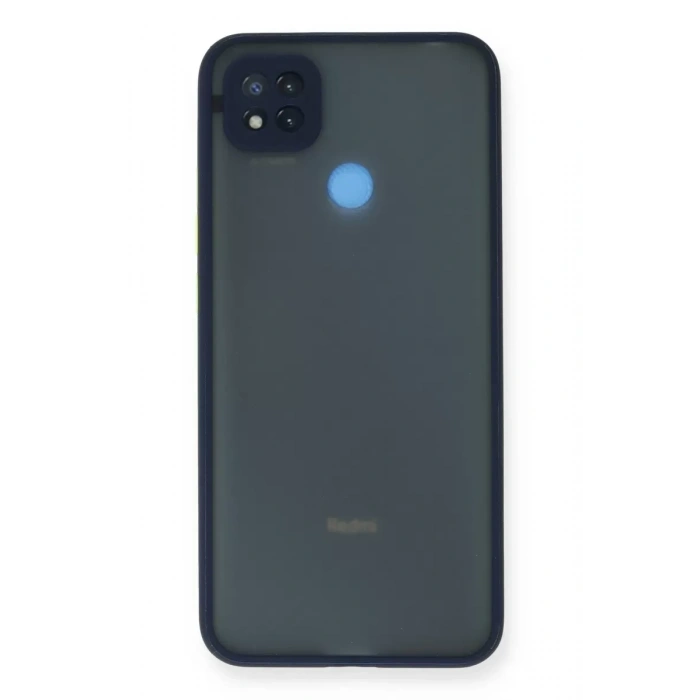 Redmi 9C Kılıf Montreal Silikon Kapak - Lacivert