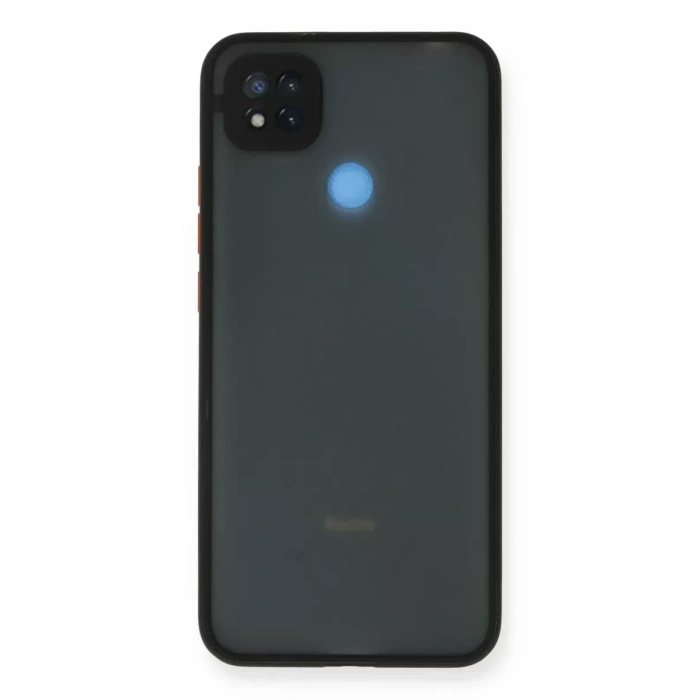 Redmi 9C Kılıf Montreal Silikon Kapak - Siyah