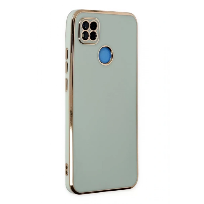 Redmi 9C Kılıf Volet Silikon - Açık Yeşil