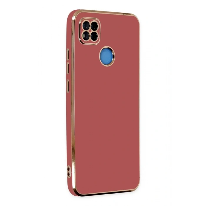 Redmi 9C Kılıf Volet Silikon - Kırmızı