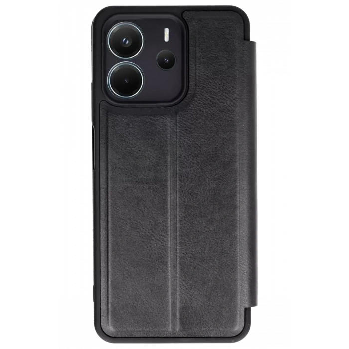Redmi Note 14 4G Kılıf Flip Cover - Siyah