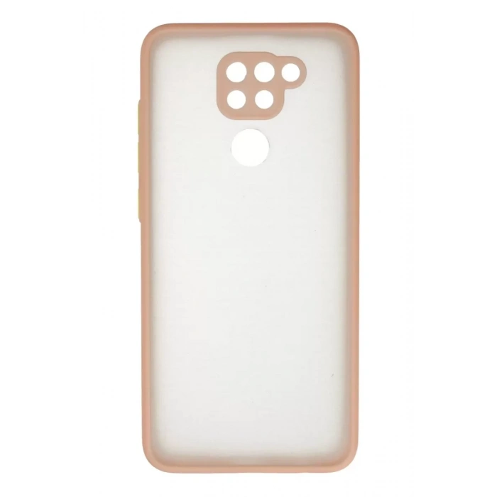 Redmi Note 9 Kılıf Montreal Silikon Kapak - Pembe