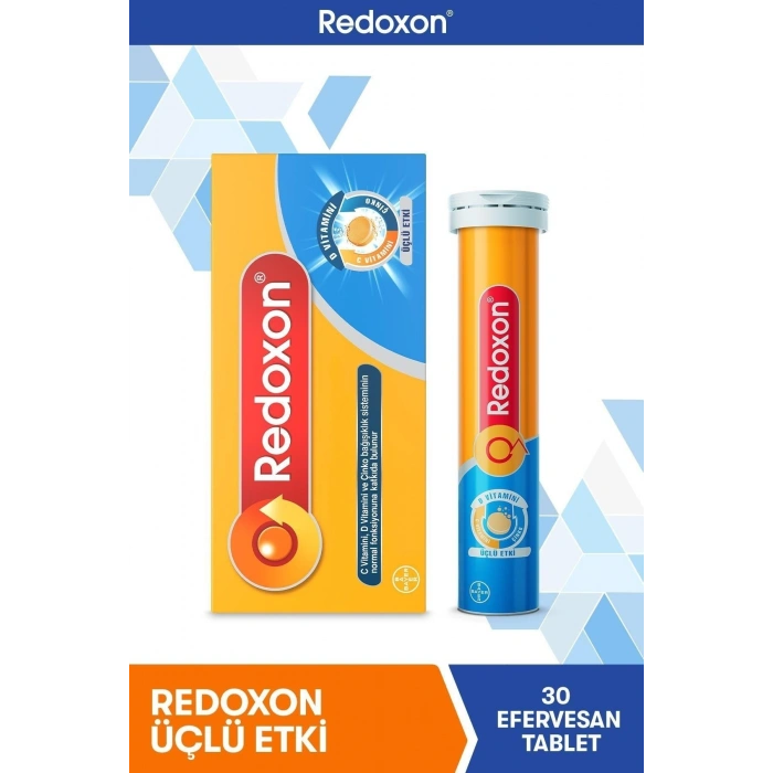 Redoxon 3lü Etki 30 Efervesan Tablet