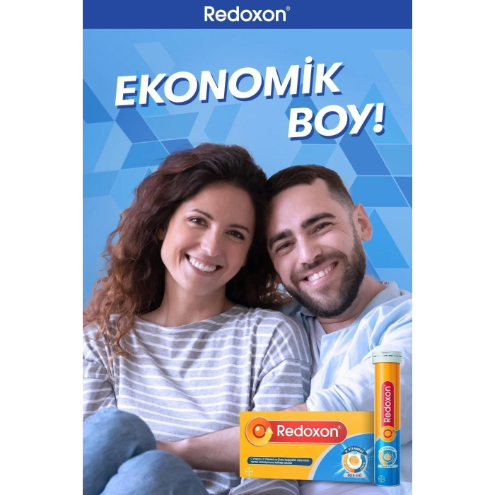 Redoxon 3lü Etki 30 Efervesan Tablet