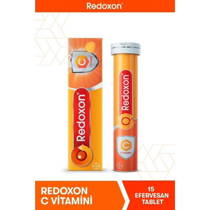 Redoxon C Vitamini 15 Efervesan