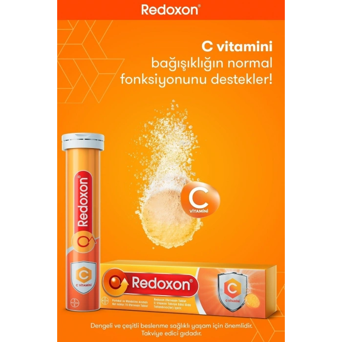 Redoxon C Vitamini 15 Efervesan