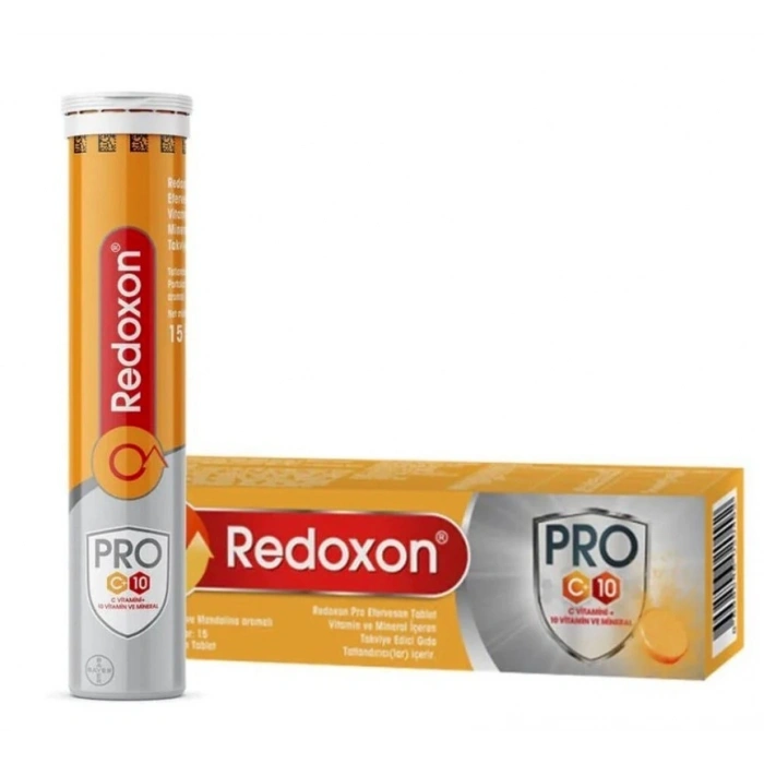 Redoxon Pro 15 Efervesan Tablet