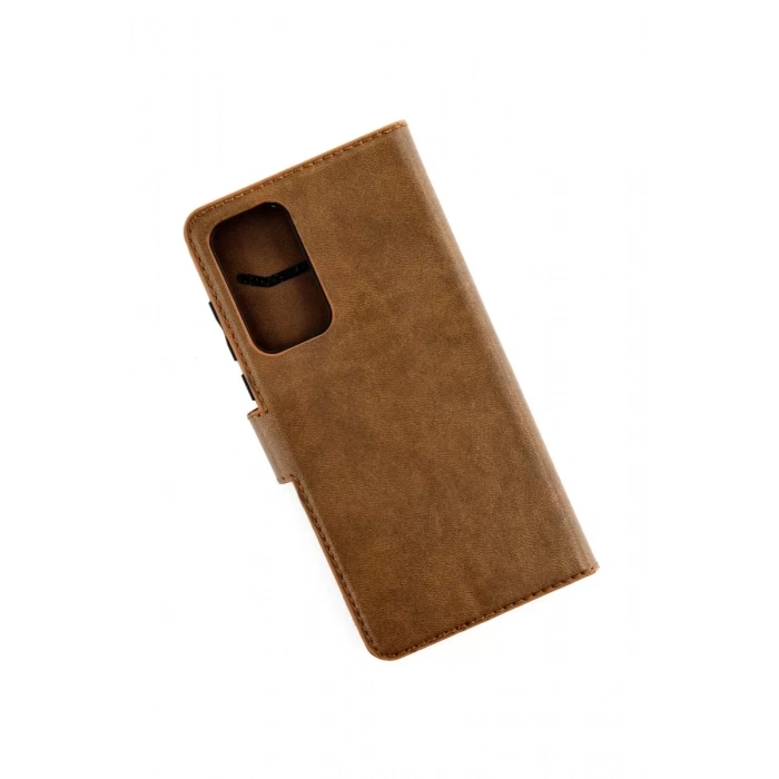 Reeder P13 Blue 2021 Kılıf Trend S Plus Kapaklı Kılıf - Taba