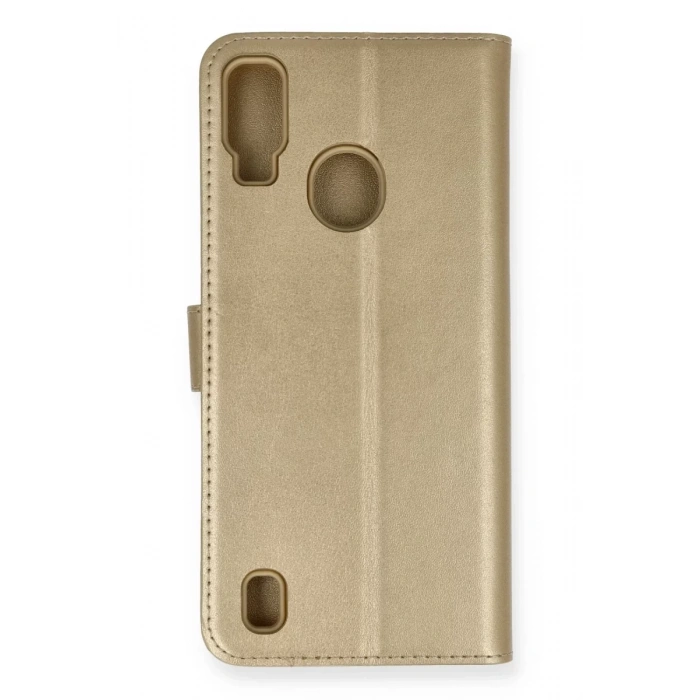 Reeder P13 Blue Kılıf Trend S Plus Kapaklı Kılıf - Gold