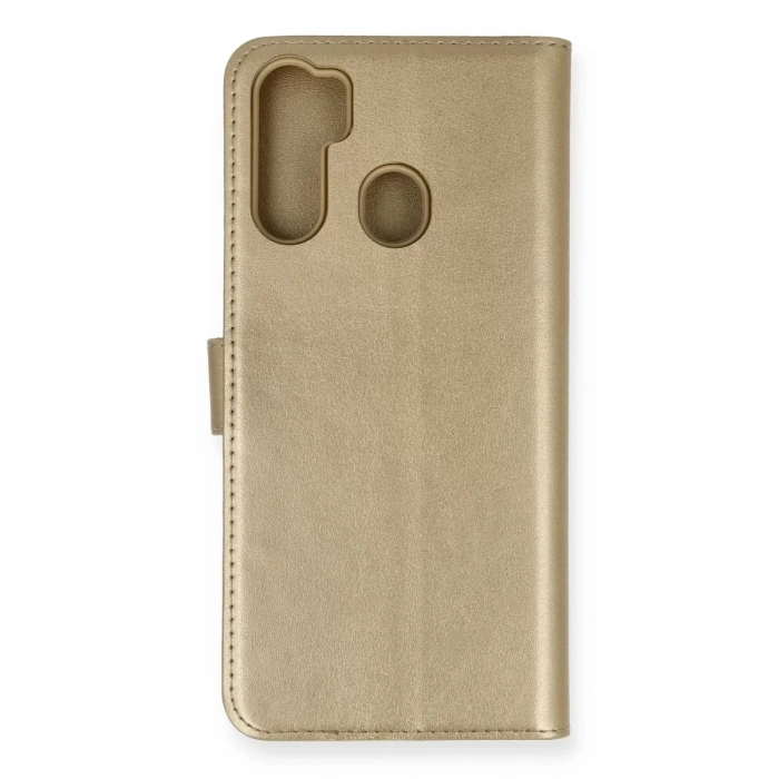 Reeder P13 Blue Max Kılıf Trend S Plus Kapaklı Kılıf - Gold