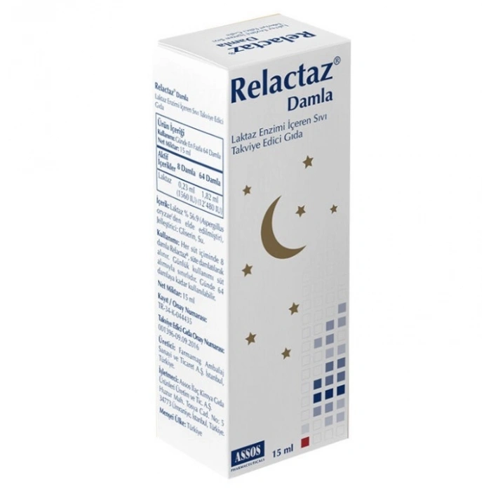 Relactaz Damla 15 ml