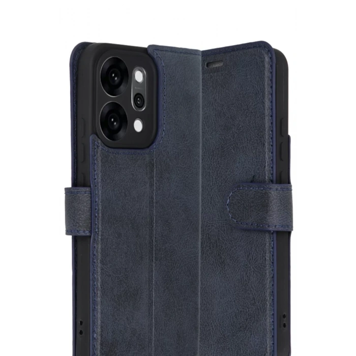 Reno 14 Trend S Plus Kapaklı Kılıf - Lacivert