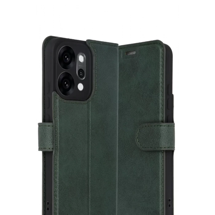 Reno 14 Trend S Plus Kapaklı Kılıf - Yeşil