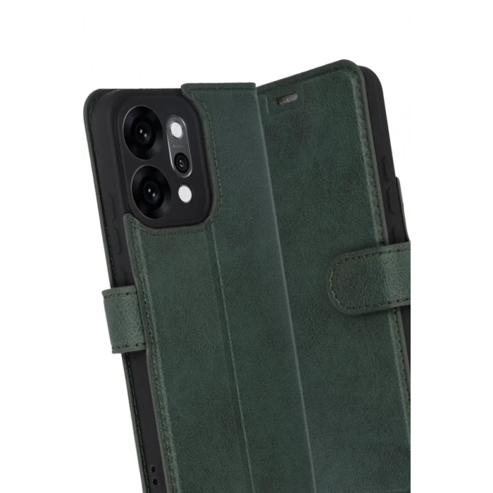 Reno 14 Trend S Plus Kapaklı Kılıf - Yeşil