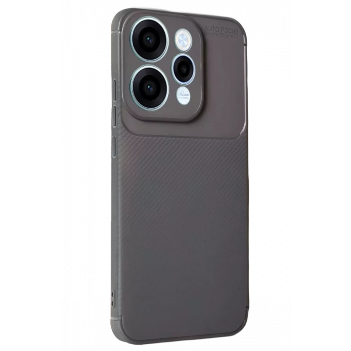 Reno 15 Auto Focus Karbon Kapak - Gri