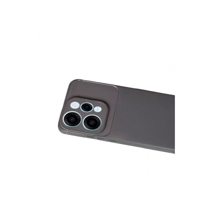Reno 15 Auto Focus Karbon Kapak - Gri