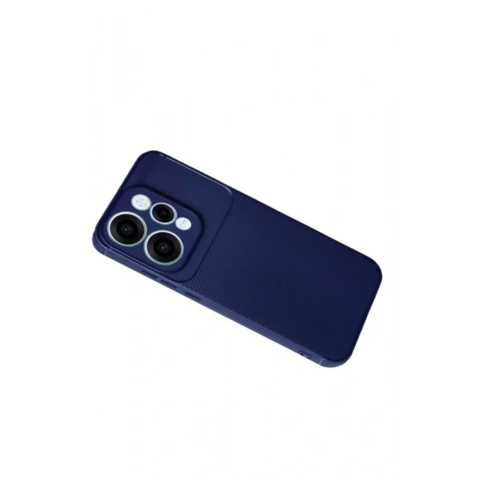 Reno 15 Auto Focus Karbon Kapak - Lacivert