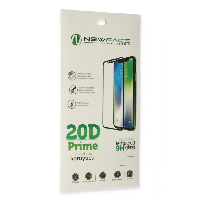 Reno 6 20D Premium Cam Ekran Koruyucu