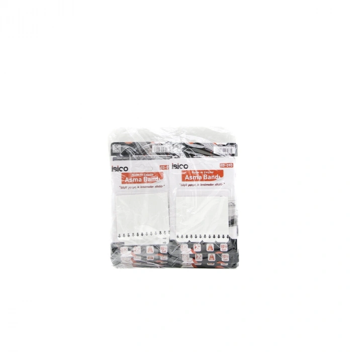 Resim ve Çerçeve Asma Bandı - 10lu Paket - 7 kg Taşıma Kapasitesi