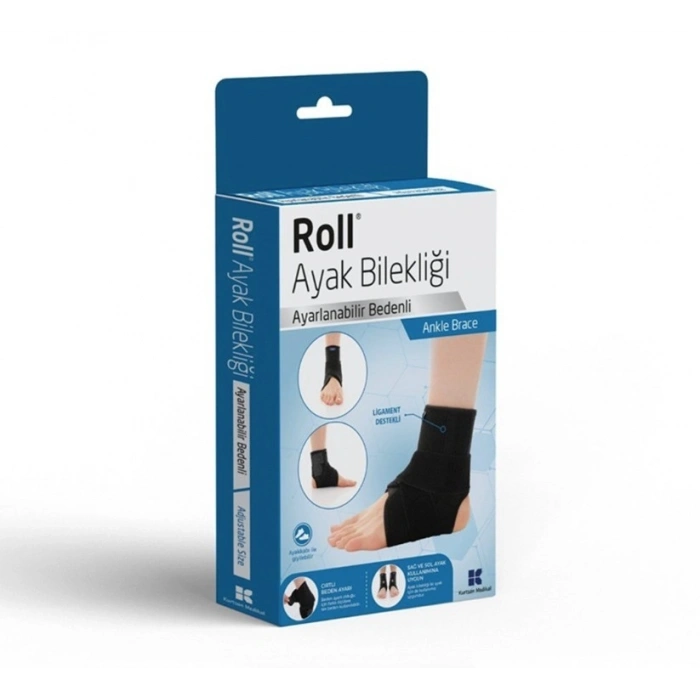 Roll Ayarlanabilir Ayak Bilekliği