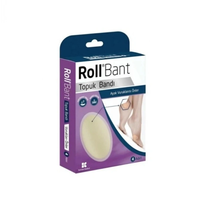 Roll Bant Topuk Bandı 4lü