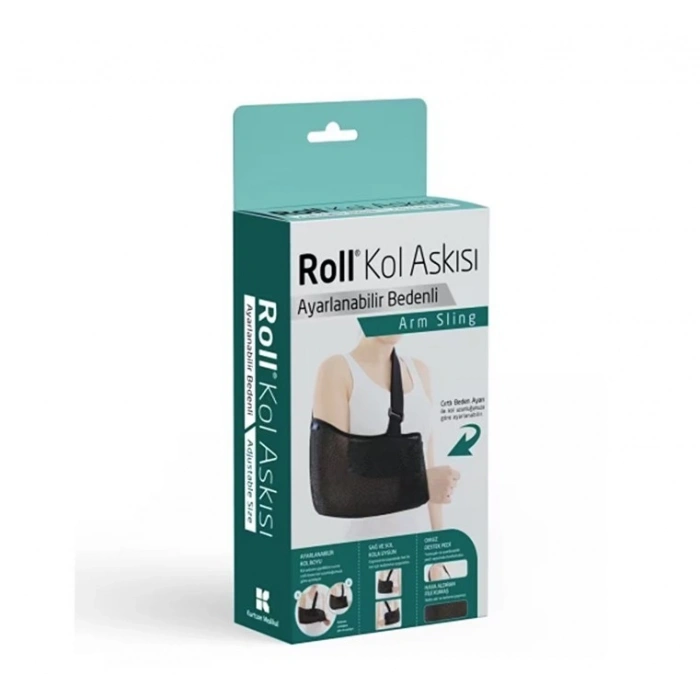 Roll Kol Askısı Ayarlanabilir Bedenli