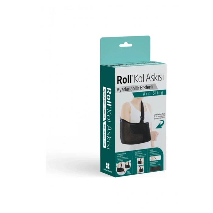Roll Kol Askısı Ayarlanabilir Bedenli