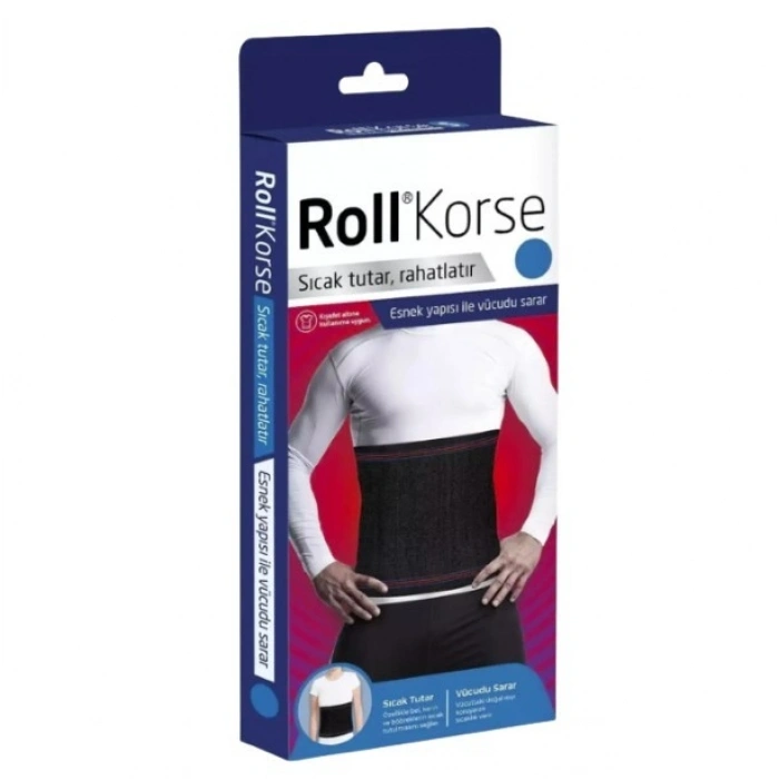 Roll Korse Small - Siyah