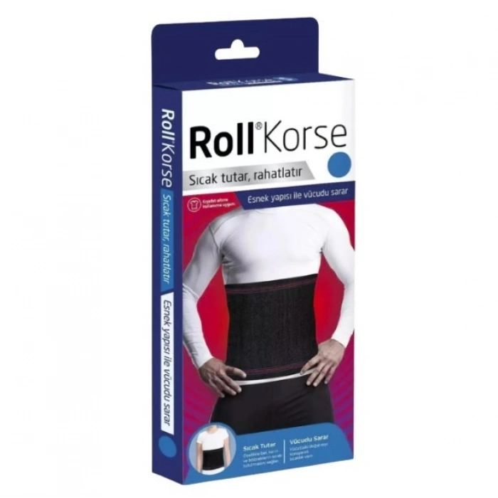 Roll Korse XLarge - Siyah