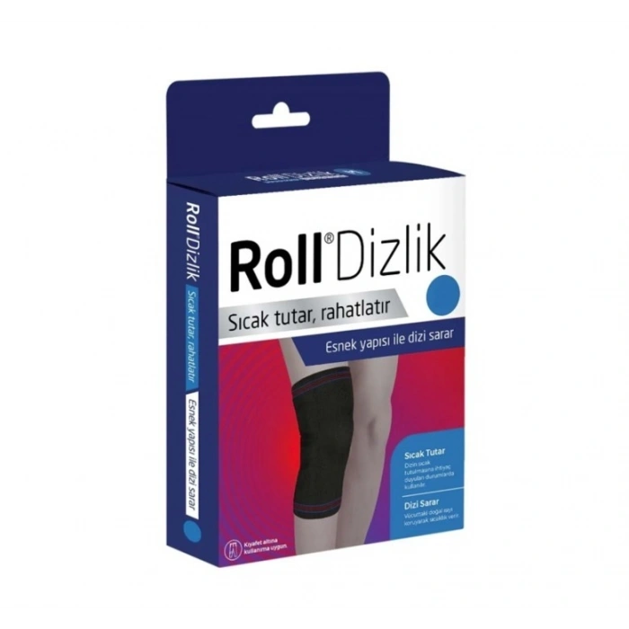 Roll Siyah Dizlik - XLarge