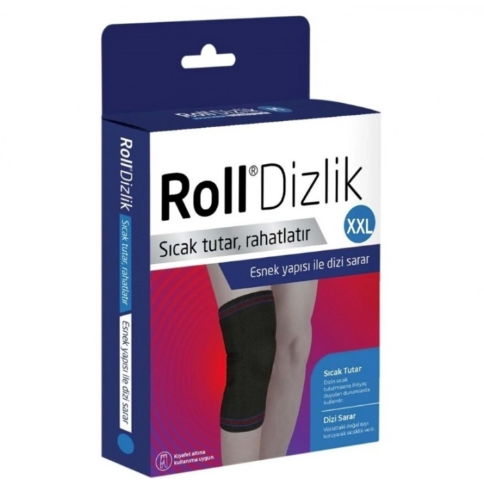 Roll Siyah Dizlik - XXLarge