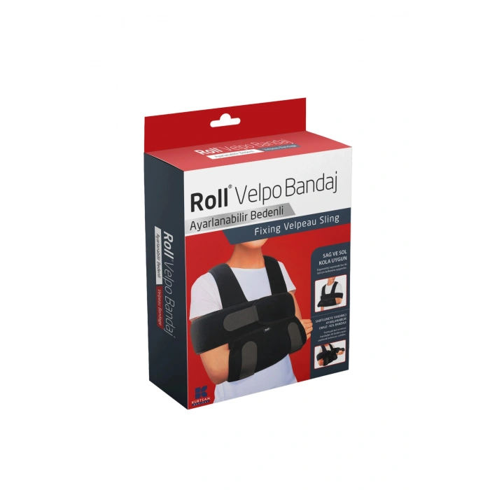 Roll Velpo Bandaj Ayarlanabilir Bedenli