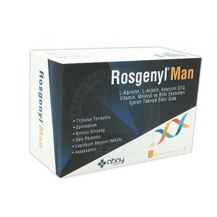 Rosgenyl Man 30 Saşe